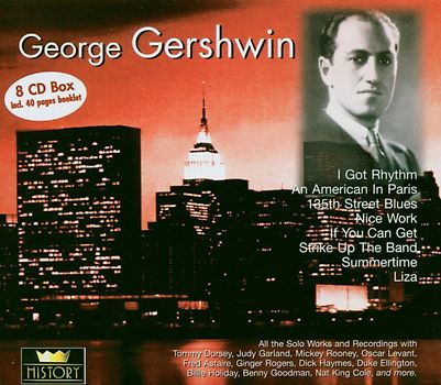 George Gershwin - George Gershwin  8cd Box