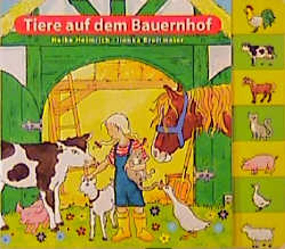 Tiere auf dem Bauernhof