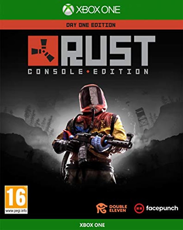 Rust Console Edition [Day One Edition, EU Import] Xbox One