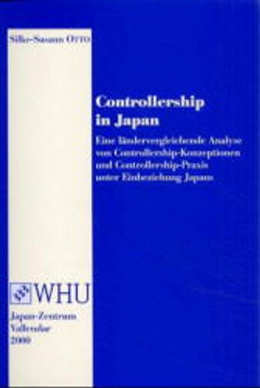 Controllership in Japan