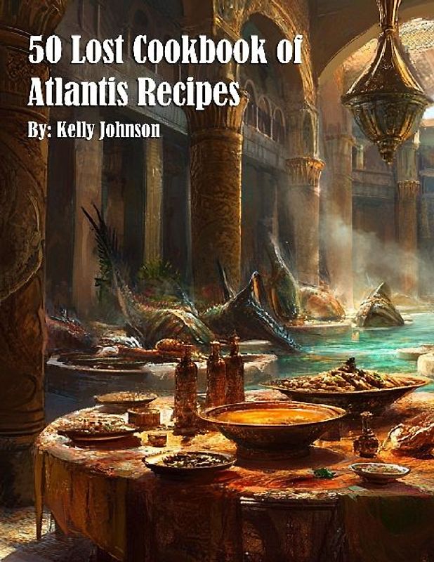 50 Lost Cookbook of Atlantis Recipes