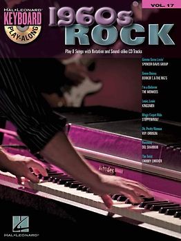 Keyboard Play-Along Volume 17: 1960s Rock: Noten, CD für Keyboard