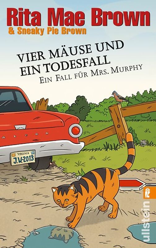Vier Mäuse und ein Todesfall (Ein Mrs.-Murphy-Krimi 20)