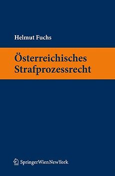 Österreichisches Strafprozessrecht
