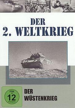 Der 2. Weltkrieg - der Wüstenkrieg DVD