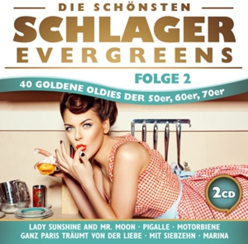 Various - Die schönsten Schlager Evergreens,Folge 2 [2 CDs]