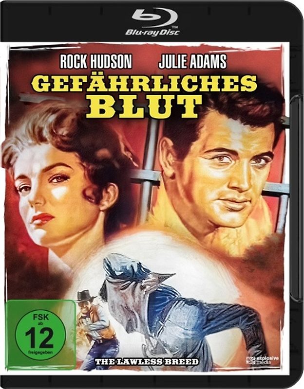 Gefährliches Blut Blu-ray Disc
