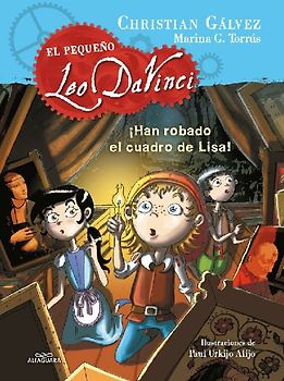 ¡Han Robado El Cuadro de Lisa! / Someone Stole Lisa's Painting!