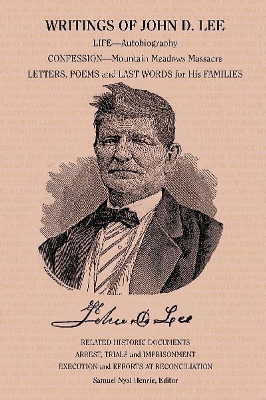 Writings of John D. Lee