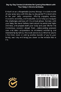 Pregnancy Month 6 - Day-by-Day Stories & Activities for Syncing Heartbeats with Your Baby in Emotional Waves