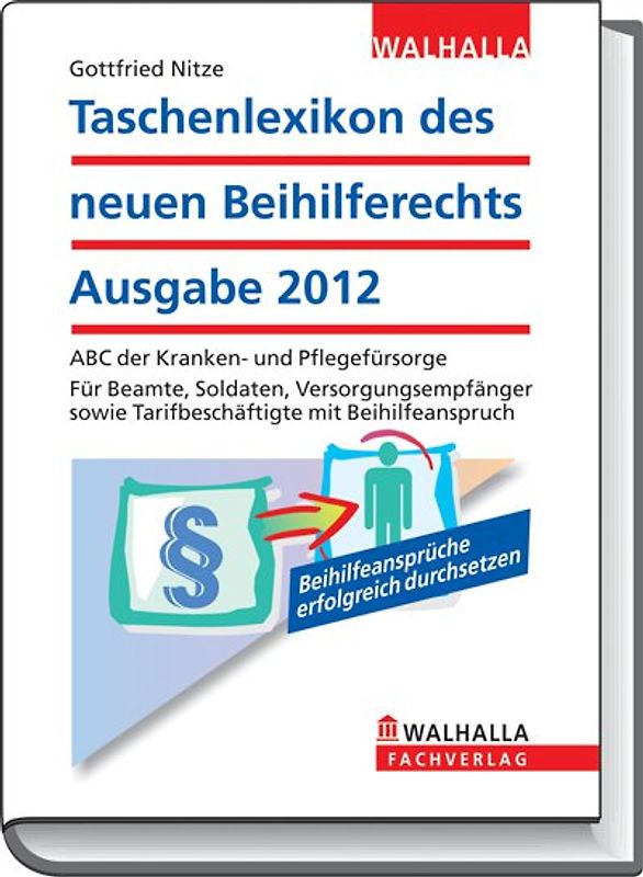 Taschenlexikon des neuen Beihilferechts Ausgabe 2012