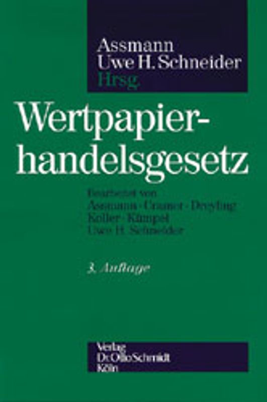 Wertpapierhandelsgesetz