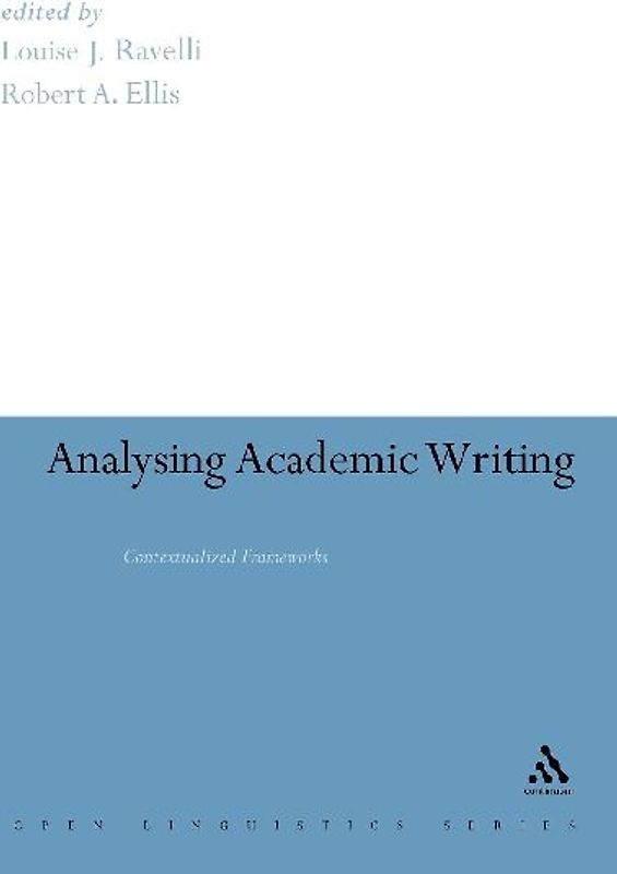 Analysing Academic Writing