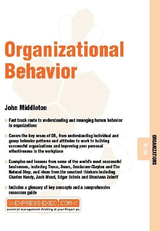 Organizational Behavior