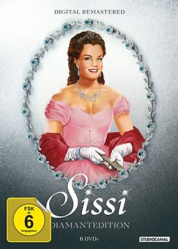 Sissi Diamantedition [Digital Remastered, 6 DVDs] DVD
