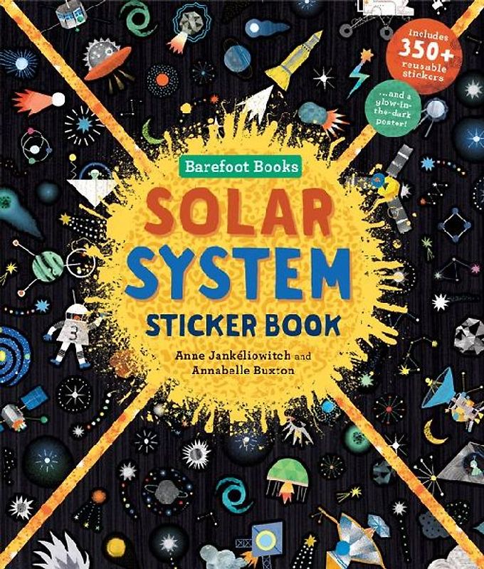 Barefoot Books Solar System Sticker Book