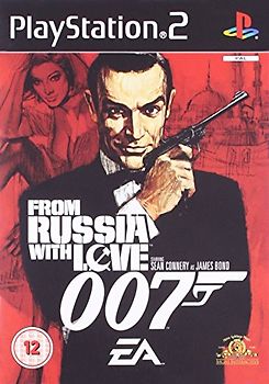 James Bond:From Russia With Love PlayStation 2