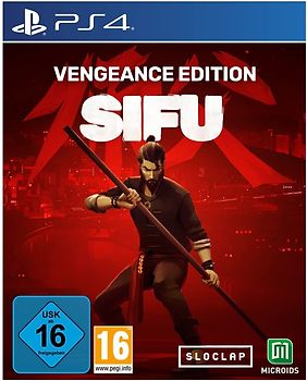 Sifu - Vengeance Edition PlayStation 4
