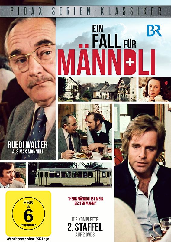 Ein Fall für Männdli - Staffel 1 [2 DVDs] DVD