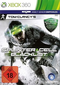 Tom Clancy's Splinter Cell: Blacklist [Upper Echelon Edition] Xbox 360