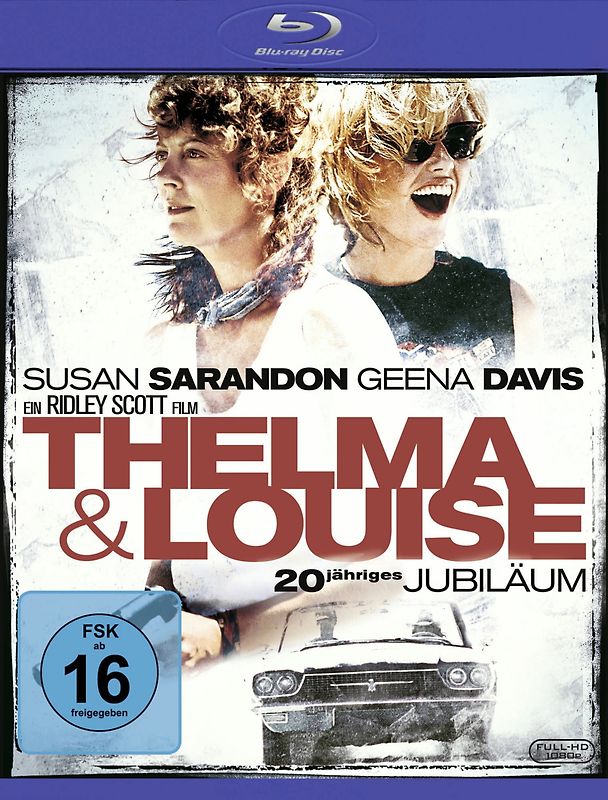 Thelma & Louise Blu-ray Disc