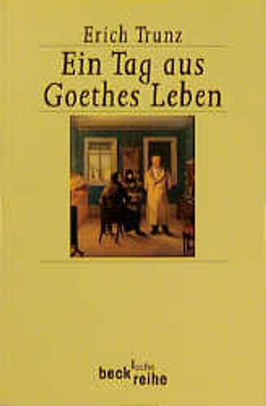 Ein Tag aus Goethes Leben