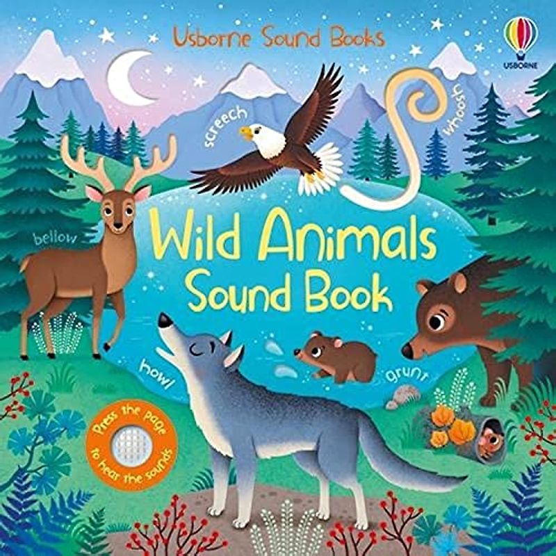 Wild Animals Sound Book (Sound Books)