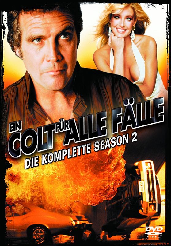 Ein Colt für alle Fälle - Season 2 DVD