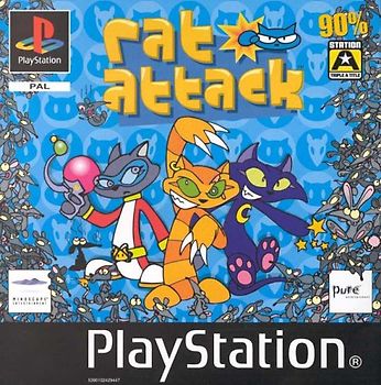 Rat Attack PAL PlayStation 1