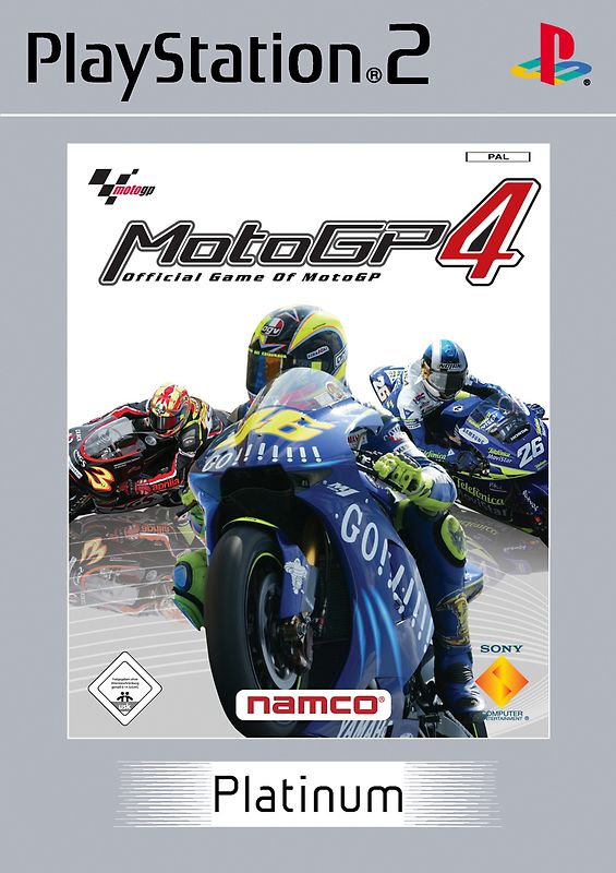 Moto GP 4 [Platinum] PlayStation 2