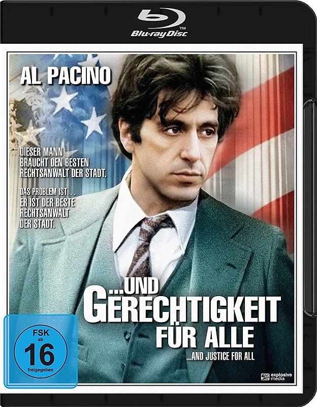 ... Und Gerechtigkeit für alle Blu-ray Disc