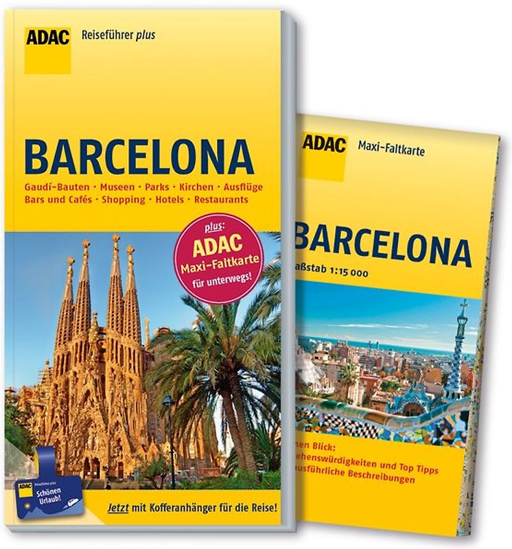 ADAC Reiseführer plus Barcelona