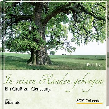 In seinen Händen geborgen