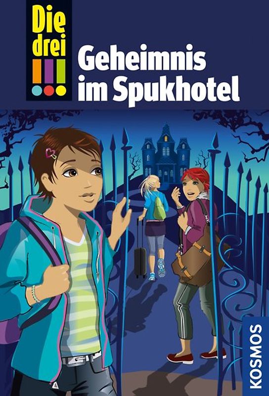 Die drei !!!, 81, Geheimnis im Spukhotel