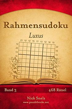 Rahmensudoku Luxus - Band 3 - 468 Rätsel
