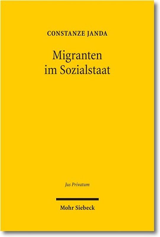 Migranten im Sozialstaat