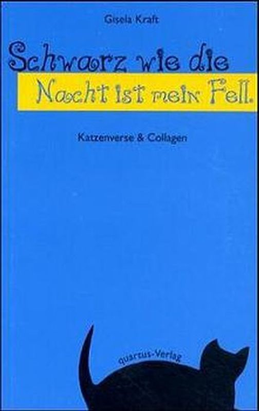 Schwarz wie die Nacht ist mein Fell