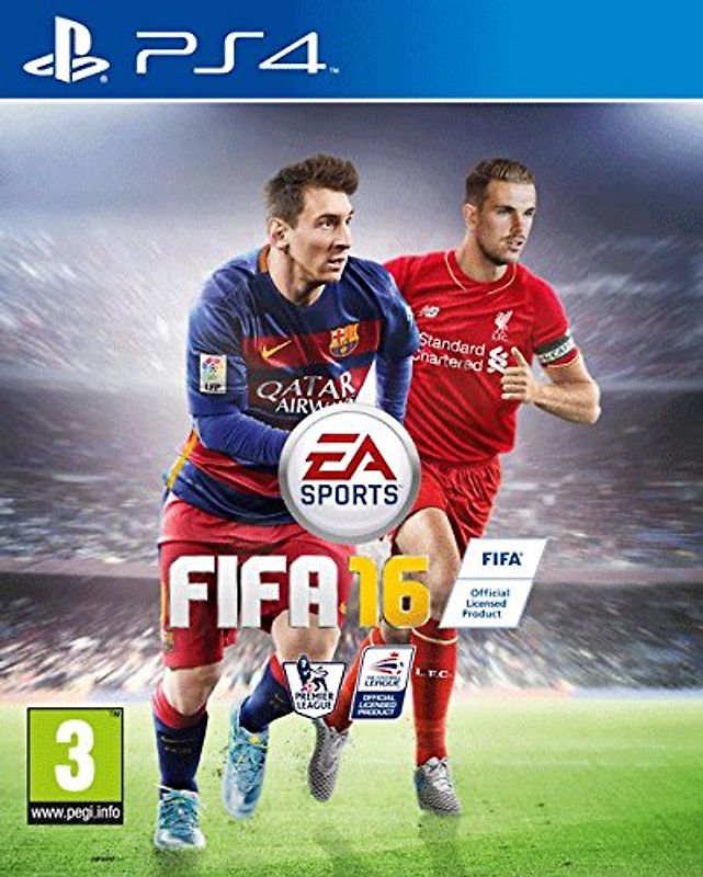 Fifa 16 [Internationale Version] PlayStation 4