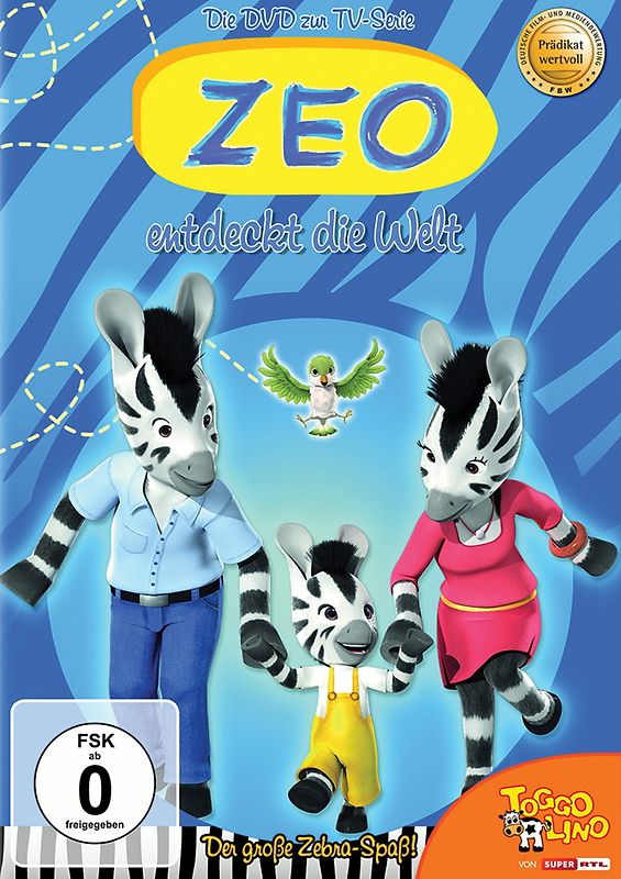 Zeo, Teil 3 - Zeo entdeckt die Welt DVD