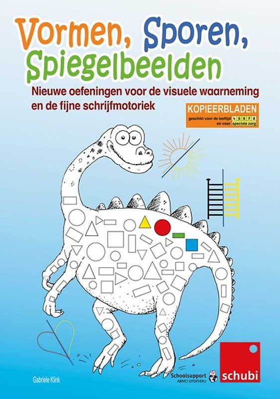 Formen - Spuren - Spiegelbilder