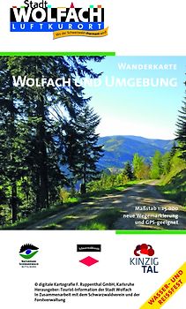 Wanderkarte Wolfach /Oberwolfach