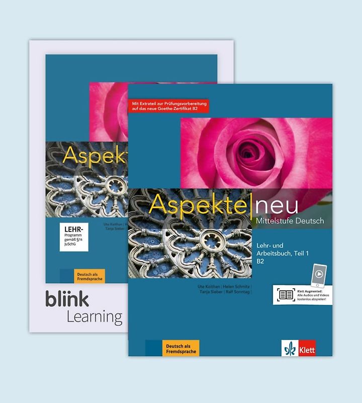 Aspekte neu B2 - Teil 1 - Media Bundle BlinkLearning
