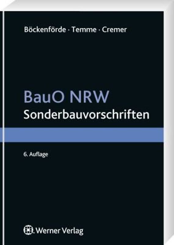 BauO NRW - Sonderbauvorschriften