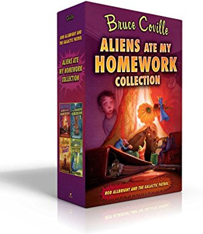 Aliens Ate My Homework Collected Set