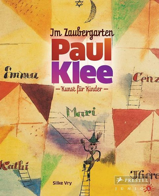 Im Zaubergarten - Paul Klee