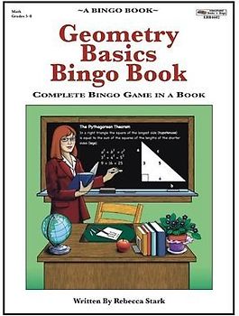 Geometry Basics Bingo Book: Complete Bingo Game In A Book