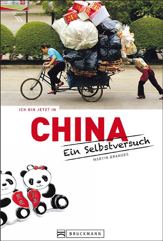 Ich bin jetzt in China