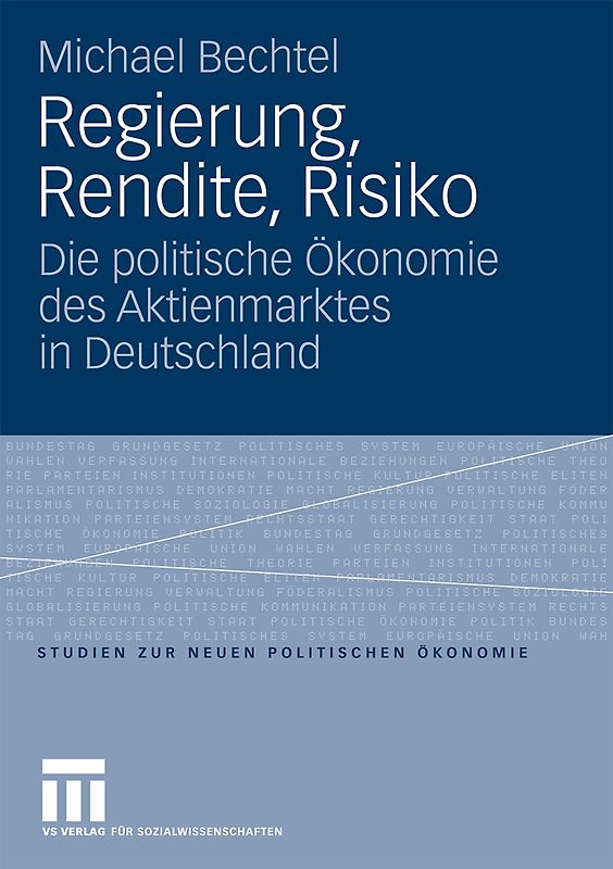 Regierung, Rendite, Risiko