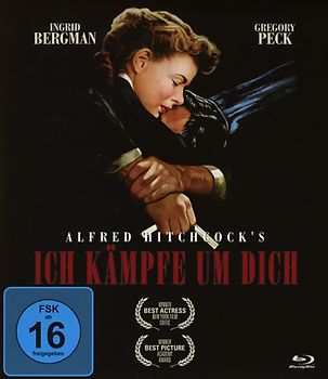 Alfred Hitchcock: Ich kämpfe um dich (1945) [Blu-ray] Blu-ray Disc