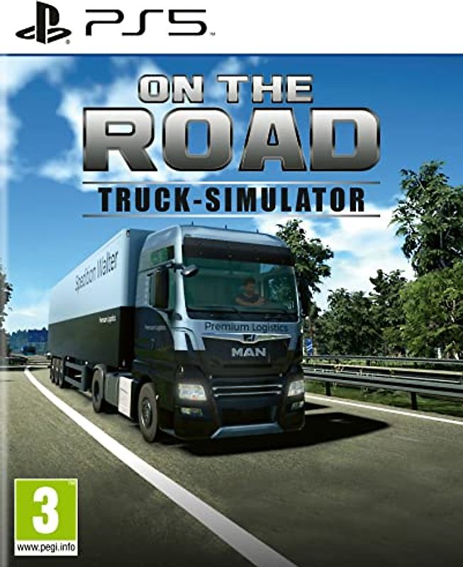 On The Road - Truck Simulator [EU Import] PlayStation 5